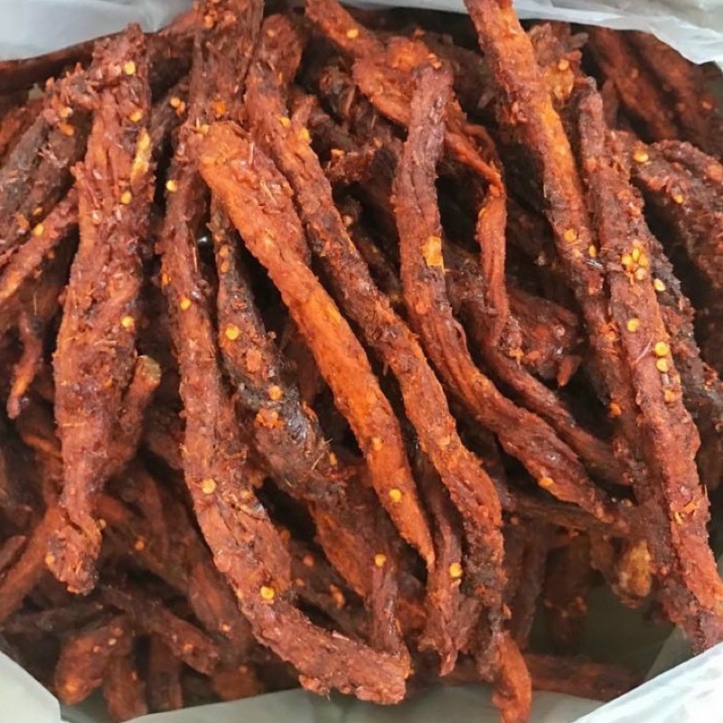 Khô Bò Que Loại 1 Pet 250g