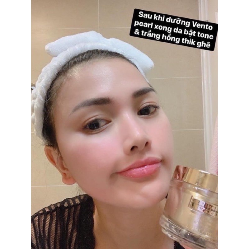Kem Vento Pearl Trắng Da chính hãng