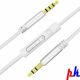 Jack 2 đầu 3.5mm có mic CM01