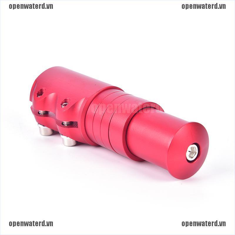 Đầu cắm nâng nối tay lái xe đạp bằng nhôm