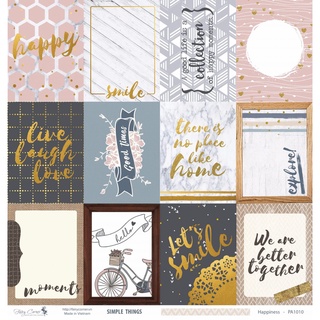 (Card 01) - Trang trí Lovebox, Khung hình, Scrapbook