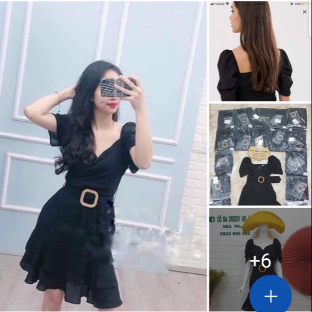 đầm mini asos