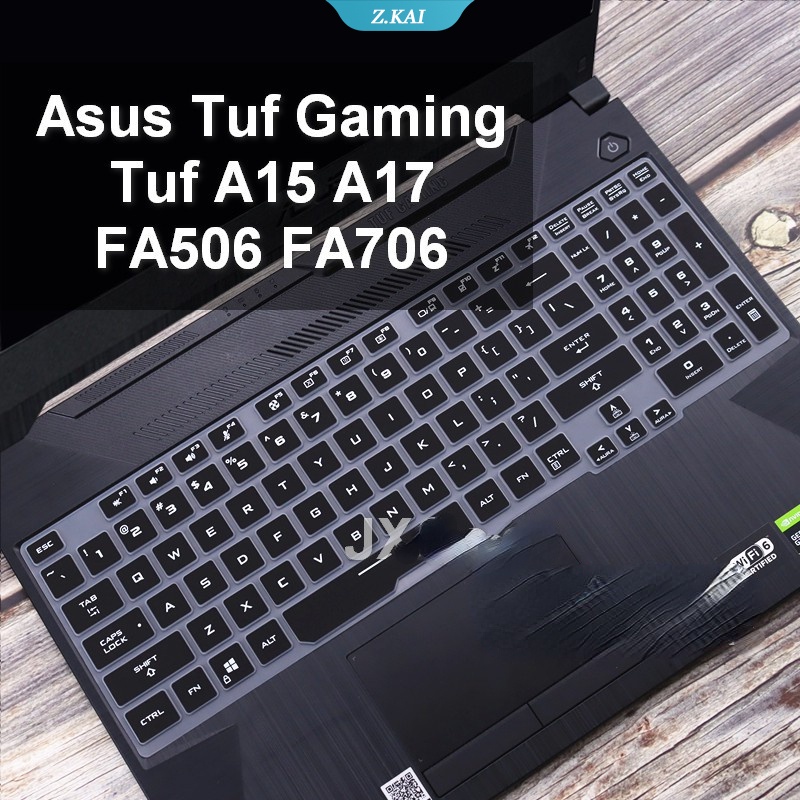 Miếng Dán Bảo Vệ Bàn Phím Cho ASUS Tuf A15 A17 F15 FX506 FA706 FA506 Fa506Ii/ii Fa706ii/iu FX506L/LH/LI FX506LU Bằng Silicon Chống Thấm Nước
