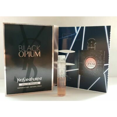 Nước Hoa Vial YSL Optium Black EDP 2ml