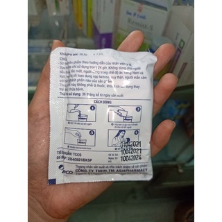 1 gói nước biển khô bù nước