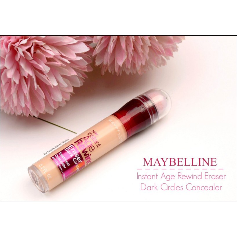 [Meoheo] Che khuyết điểm Instant Age Rewind Eraser Dark Circles Treatment Concealer 6ml Maybelline