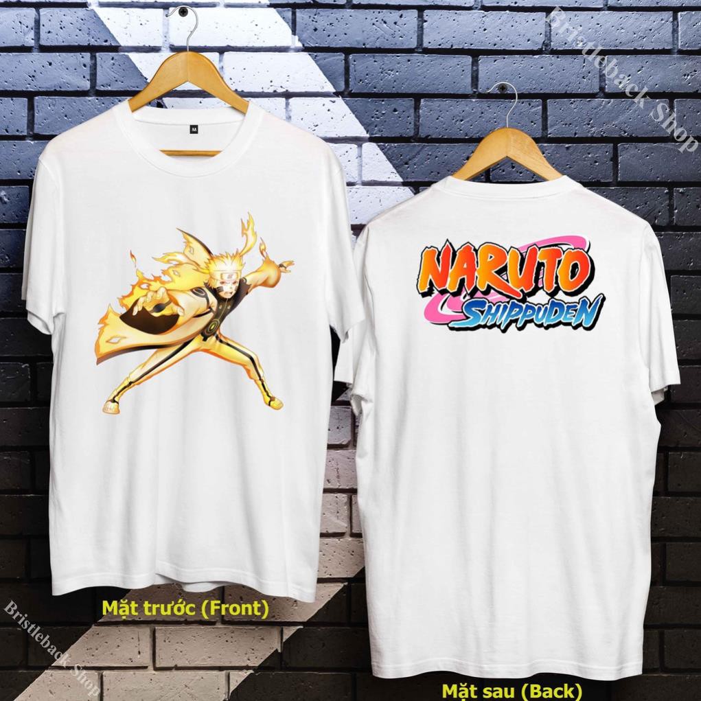 [UY TÍN]🎀 Áo Kurama - Áo Naruto - Kurama T-Shirt - Cửu Vĩ T-Shirt siêu rẻ - KRM-006