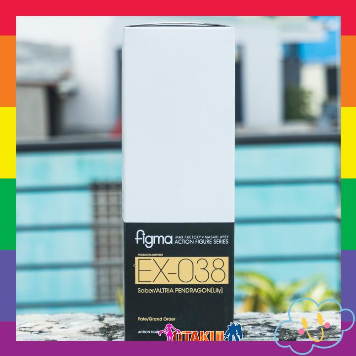 Mô Hình Figma EX-038 - Saber/ALTRIA PENDRAGON