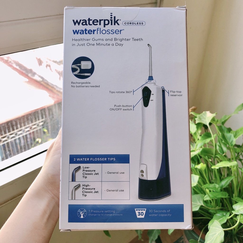 Máy Tăm Nước Waterpik Cordless WP-360