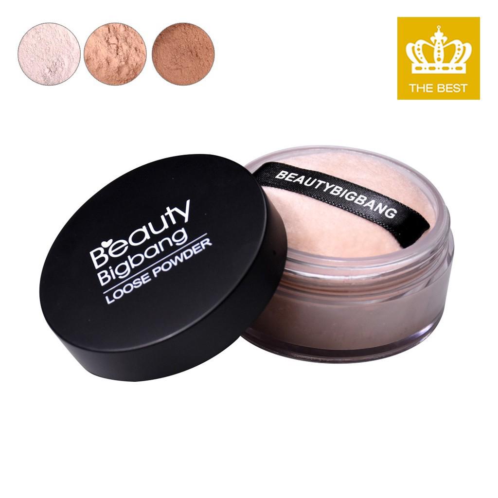 Hộp phấn phủ BeautyBigBang kiểm soát dầu và làm sáng tông da