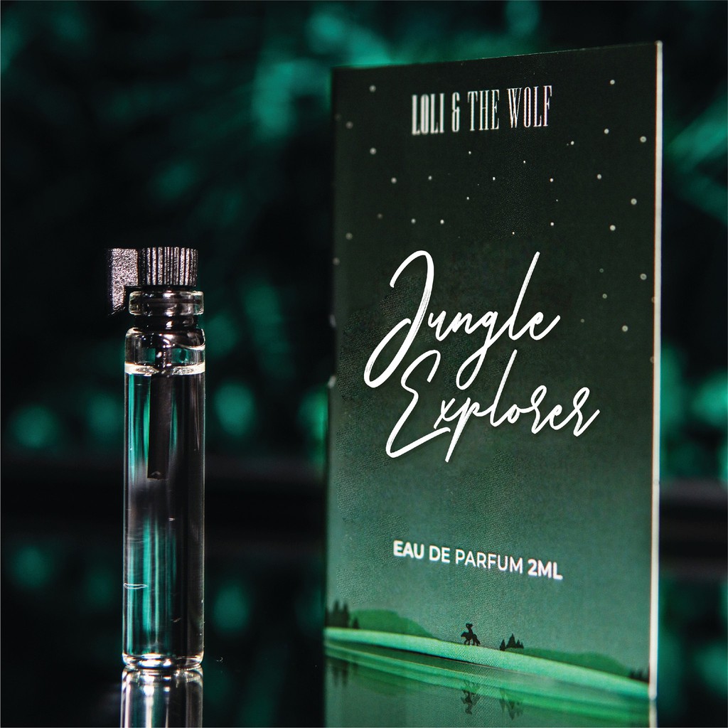 Nước hoa vùng kín nam Jungle Explorer chai 2ml nhỏ gọn tiện lợi - LOLI & THE WOLF | BigBuy360 - bigbuy360.vn