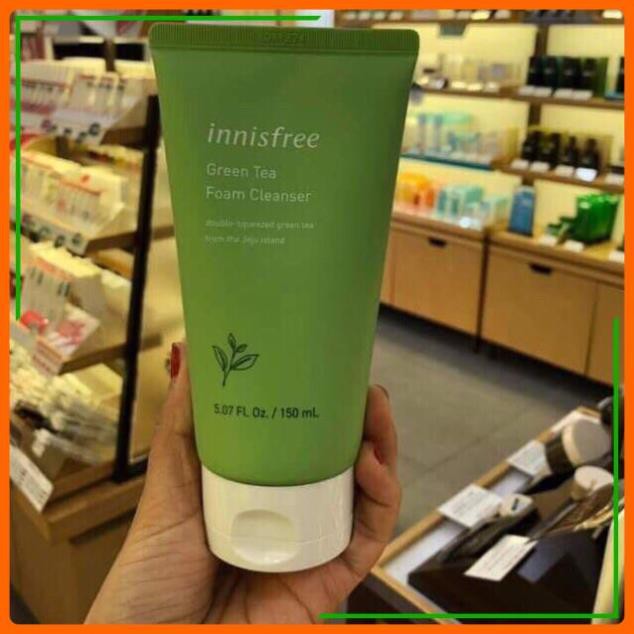 [Mẫu Mới] Sữa Rửa Mặt Innisfree 150ml FREESHIP TOÀN QUỐC | BigBuy360 - bigbuy360.vn