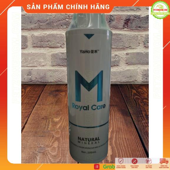 Sữa tắm cho chó mèo  FREESHIP  Yaho M Royal Care 500ml Mượt lông | Khử mùi | da nhạy cảm | dưỡng da | PetZoneHCM
