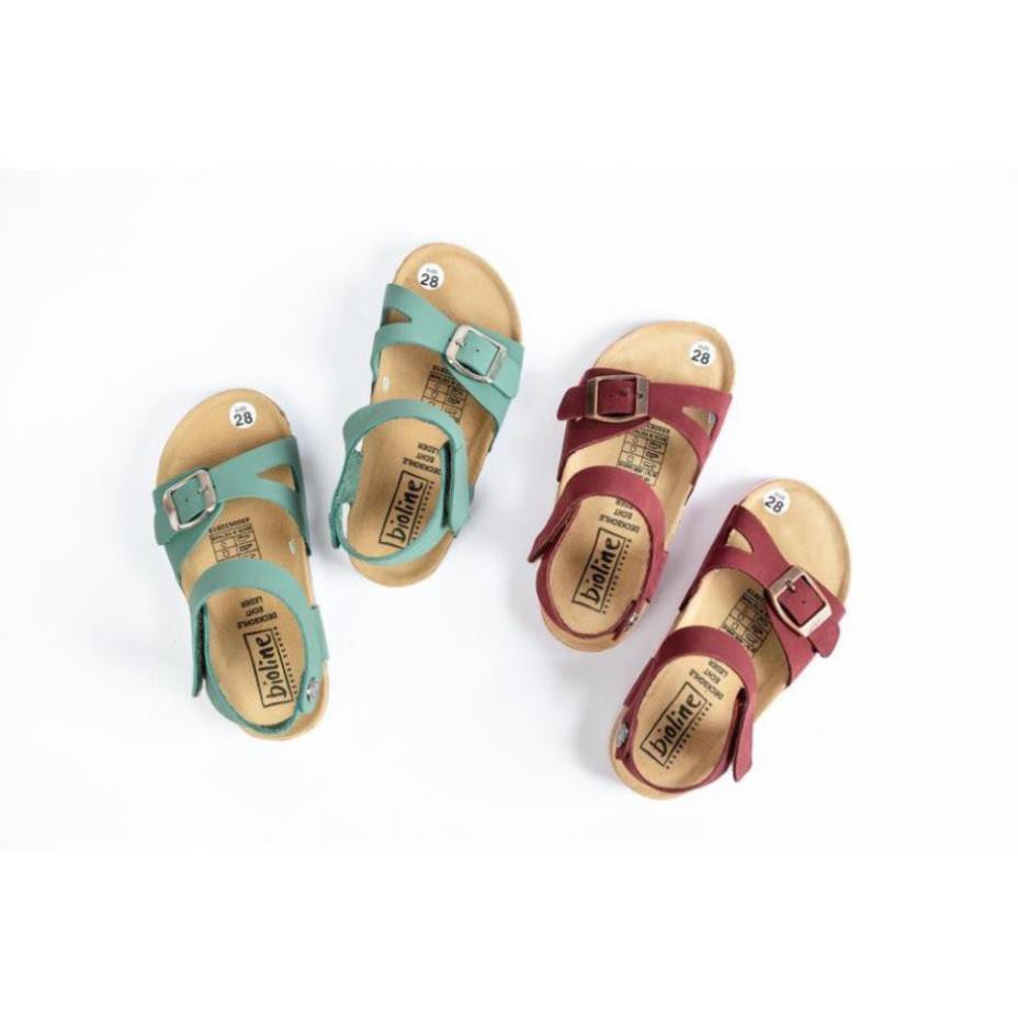 Giày dép sandals trẻ em cao cấp giá rẻ Mã E03, da bò xuất khẩu Châu âu dành cho bé - LyliStore