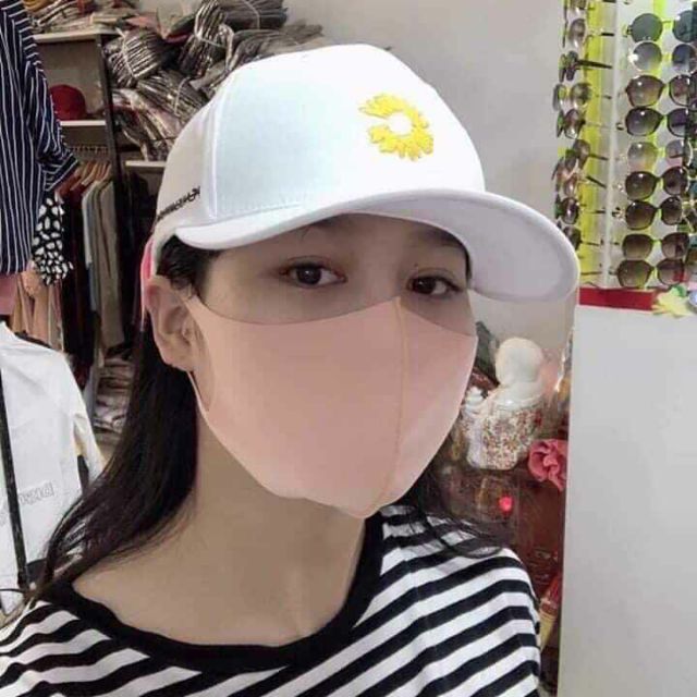 Khẩu trang vải chống bụi hàng Việt Nam chất lượng cao có thể giặt tái sử dụng( hàng có sẵn)