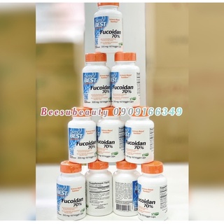 Doctor s best best fucoidan 70% tăng cường sức khoẻ 60vien - ảnh sản phẩm 2