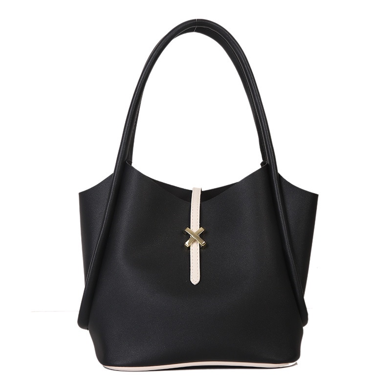 Túi Xách Kẹp Nách Cỡ Lớn Thiết Kế Đơn Giản Thời Trang Cho Nữ