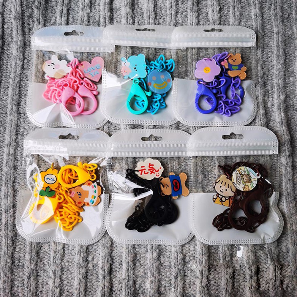 Dây Đeo Kính Bằng Nhựa Acrylic Chống Thất Lạc Cho Bé Gái