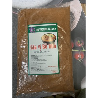 Gia vị bò kho 500g
