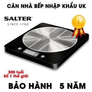 [ Bảo Hành 5 Năm ] Cân Nhà Bếp Salter 1036UJBKDR - Nhập Khẩu Uk