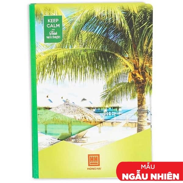 Vở Học Sinh Keep Calm - Kẻ Ngang 120 Trang - Hồng Hà 1635 (Mẫu Màu Giao Ngẫu Nhiên)