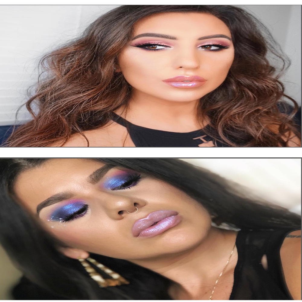 Son Bóng HANDAIYAN Dưỡng Ẩm Lâu Trôi Màu Ánh Ngọc Trai Phân Cực