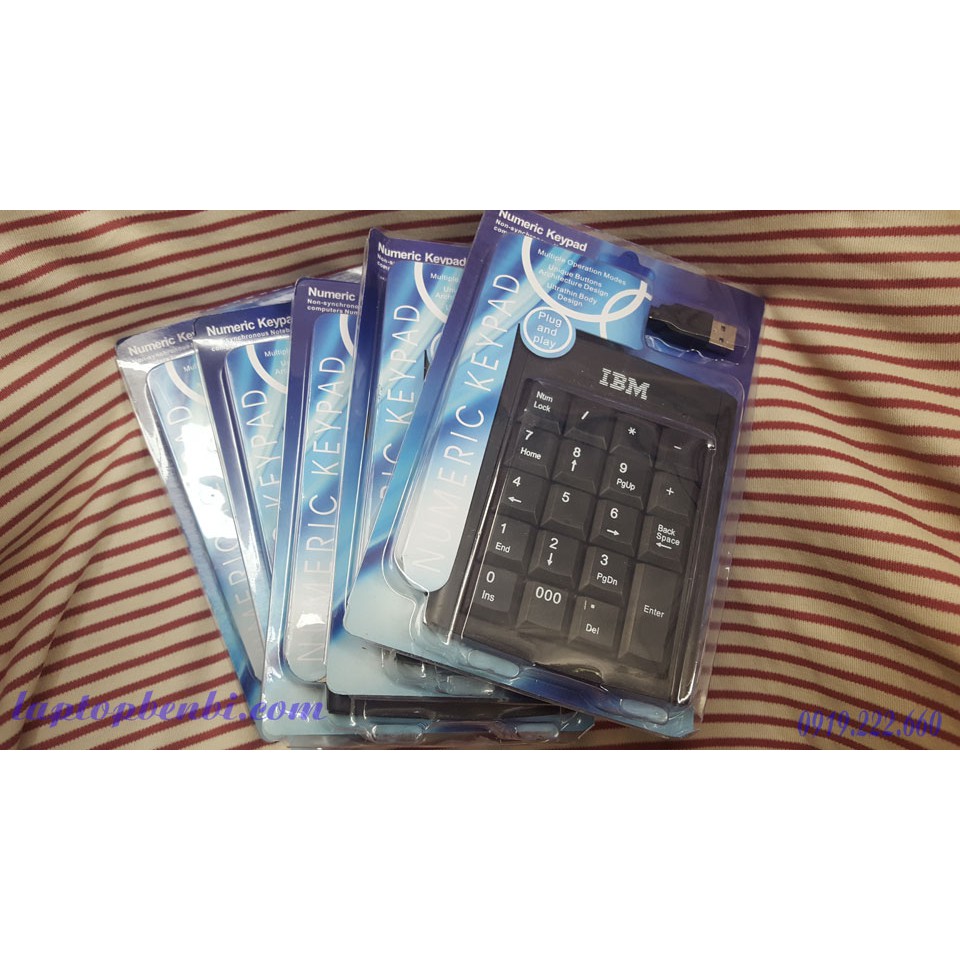 Bàn phím số dành cho kế toán | Bàn phím số usb dùng cho kế toán
