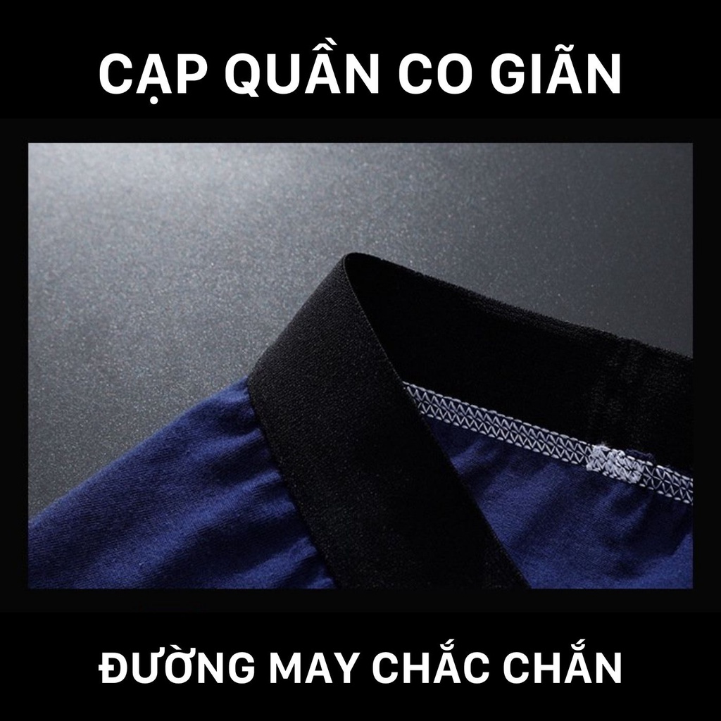 Quần sịp nam chữ nổi khỏe khoắn, vải cotton màu sắc thời trang/ UnderGOOD