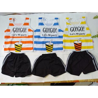 [pet_shop]Combo 5 bộ ba lỗ cho bé