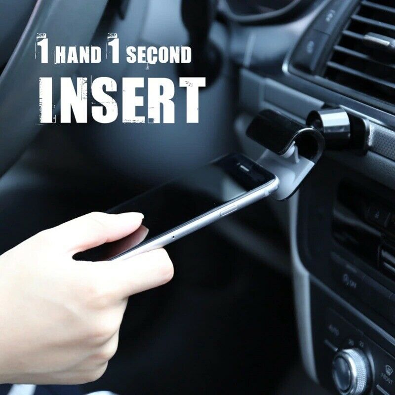 Gravity Car Phone Holder 360 Degree Rotatable Adjustable Universal holder for All Phones In Car Mobile