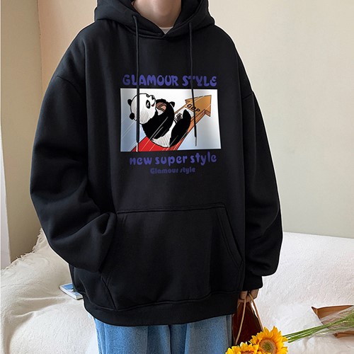 Áo hoodie nam nữ unisex nỉ ngoại cao cấp PREMIUM form rộng có mũ ulzzang hàn quốc cặp đôi local brand GẤU TRÚC cute zip