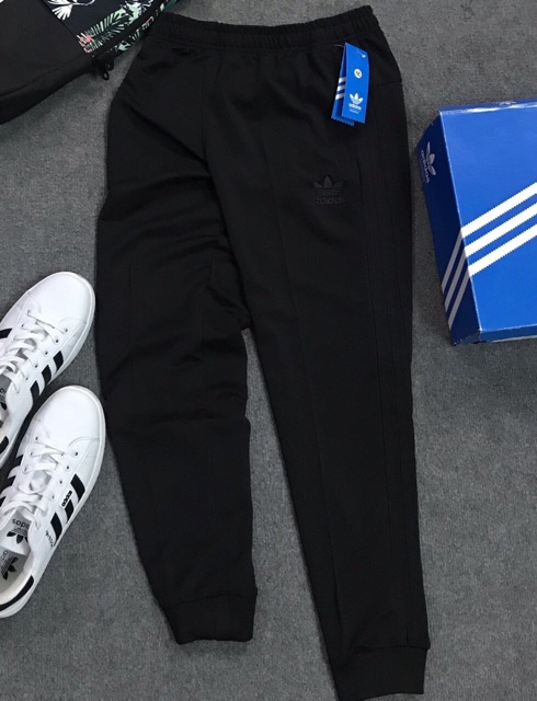 QUẦN THỂ THAO NAM - QUẦN JOGGER NAM NỮ 3 SỌC VẢI THUN CAO CẤP