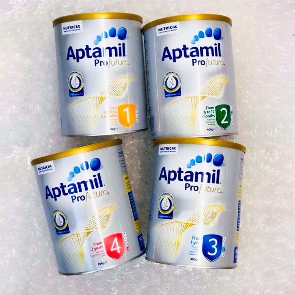 Sữa Aptamil Úc ProFutura Số 1,2,3,4 900g ( Date Mới)