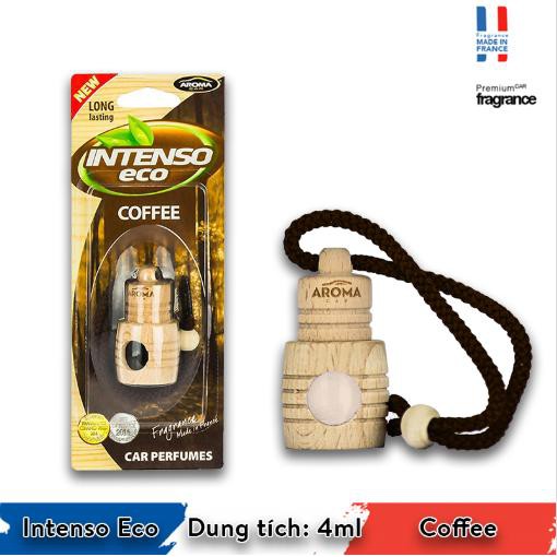 Tinh Dầu Treo Xe Ô Tô Aroma Car Intenso Eco 4ml Chính Hãng Từ Pháp