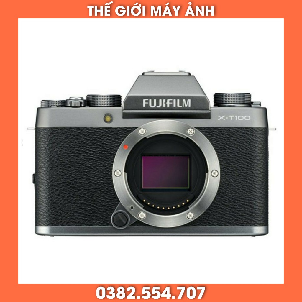 Máy ảnh fujifilm X-T100 Body (Hàng chính hãng)