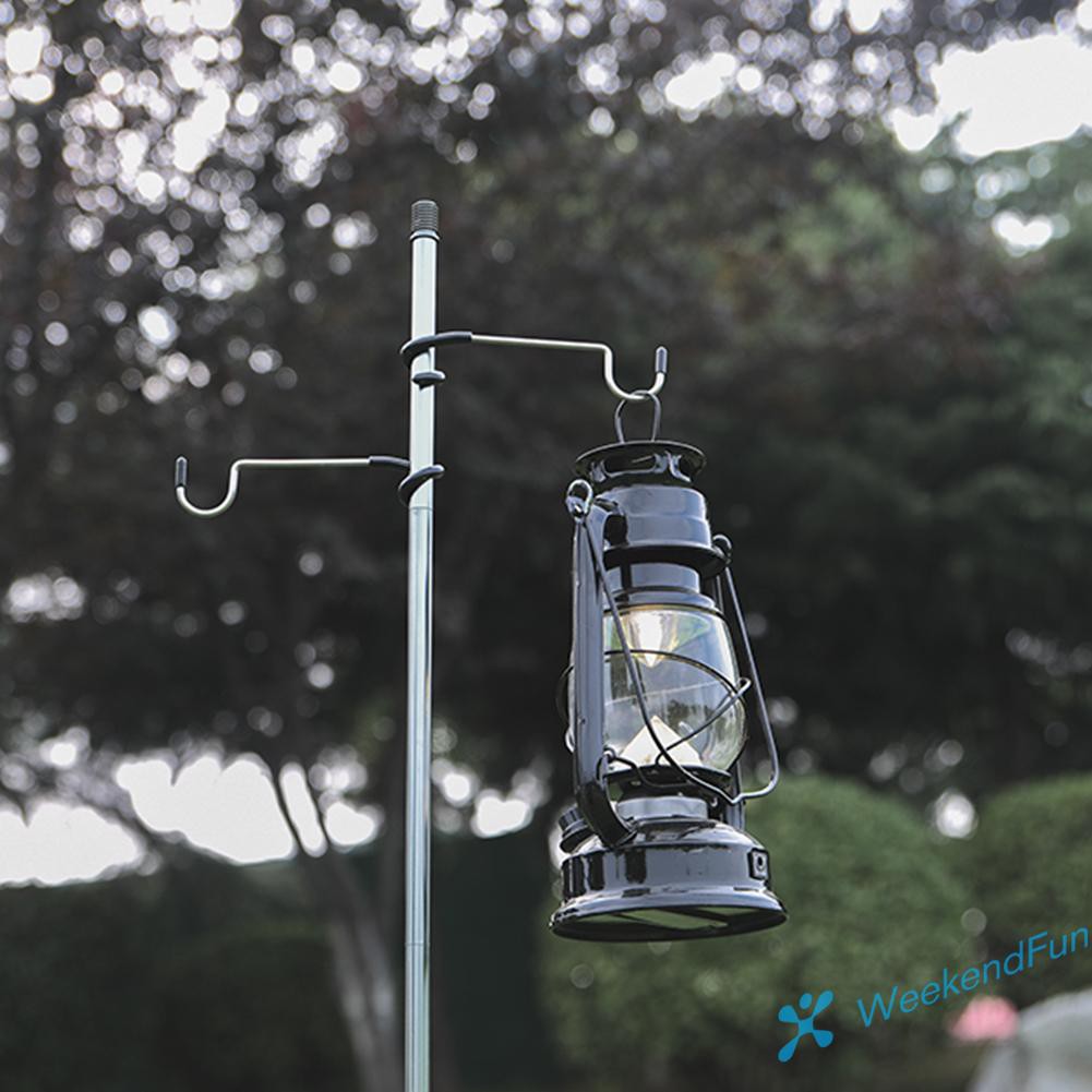 Móc treo đèn cắm trại bằng hợp kim nhôm tiện lợi