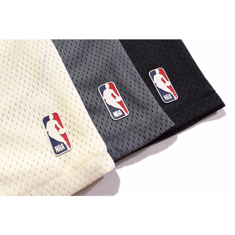 #S14 Quần Short cotton Phối Lưới Có size Lớn Thời Trang Dành Cho Nam Giới