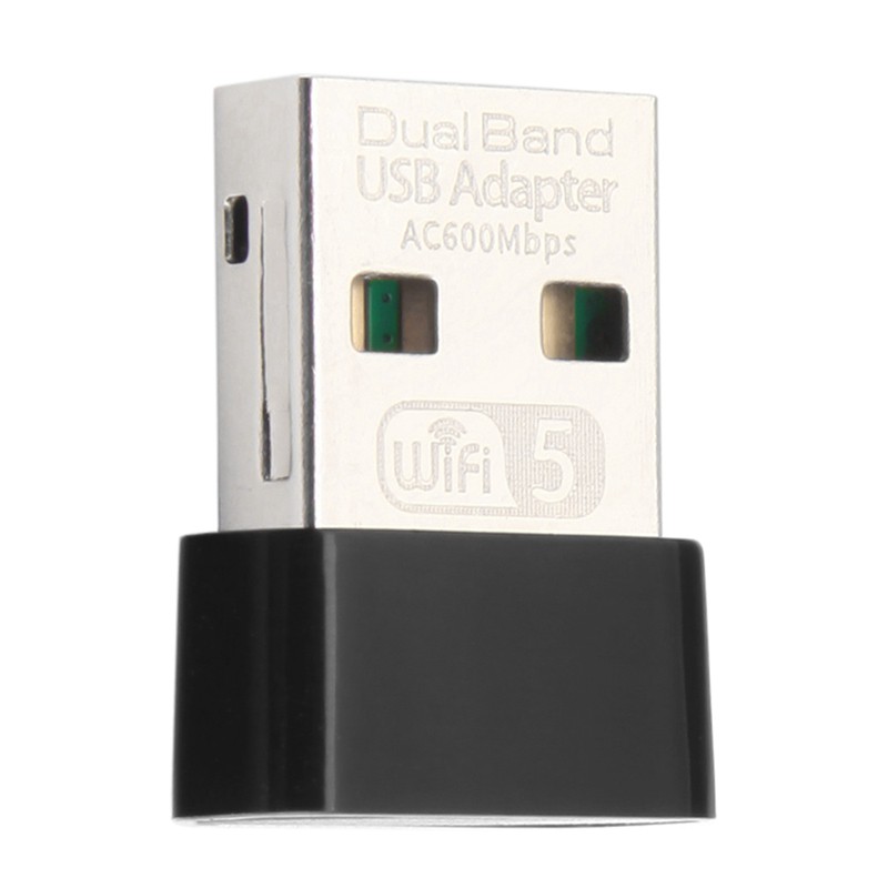 Bộ Thu Sóng Wifi Không Dây Ac600Mbps 2.4 / 5.8g Cho Máy Tính | BigBuy360 - bigbuy360.vn