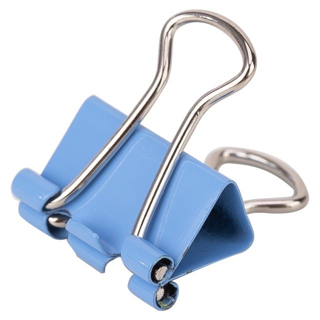 Kẹp giấy màu Deli Binder Clips - Double Clip 15mm 19mm 25mm 32mm 41mm 51mm