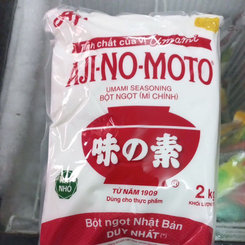 Mì chính Ajinomoto hạt nhỏ 2kg