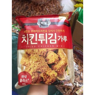 bột chiên gà hàn quốc