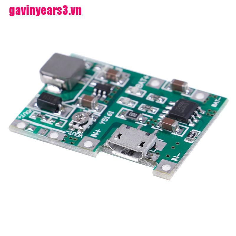 [GAV3]USB lithium lipo 18650 battery charger 3.7V 4.2V to 5V 9V 12V 24V step up module