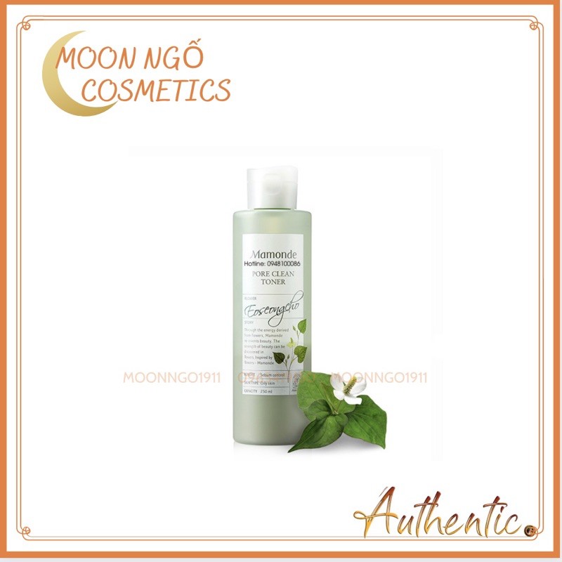 Nước hoa hồng Toner Mamonde