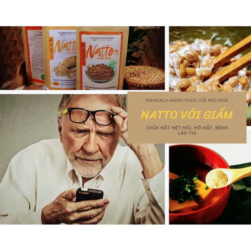 NATTO CODEN - Đậu Tương Lên Men Nhật Bản,  - Món Ăn Dinh Dưỡng Bậc Nhất của Người Nhật