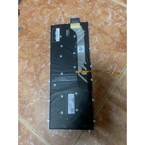 phím xác chưa Test dell inspiron 7000 sẻries 0M9DMK như hình