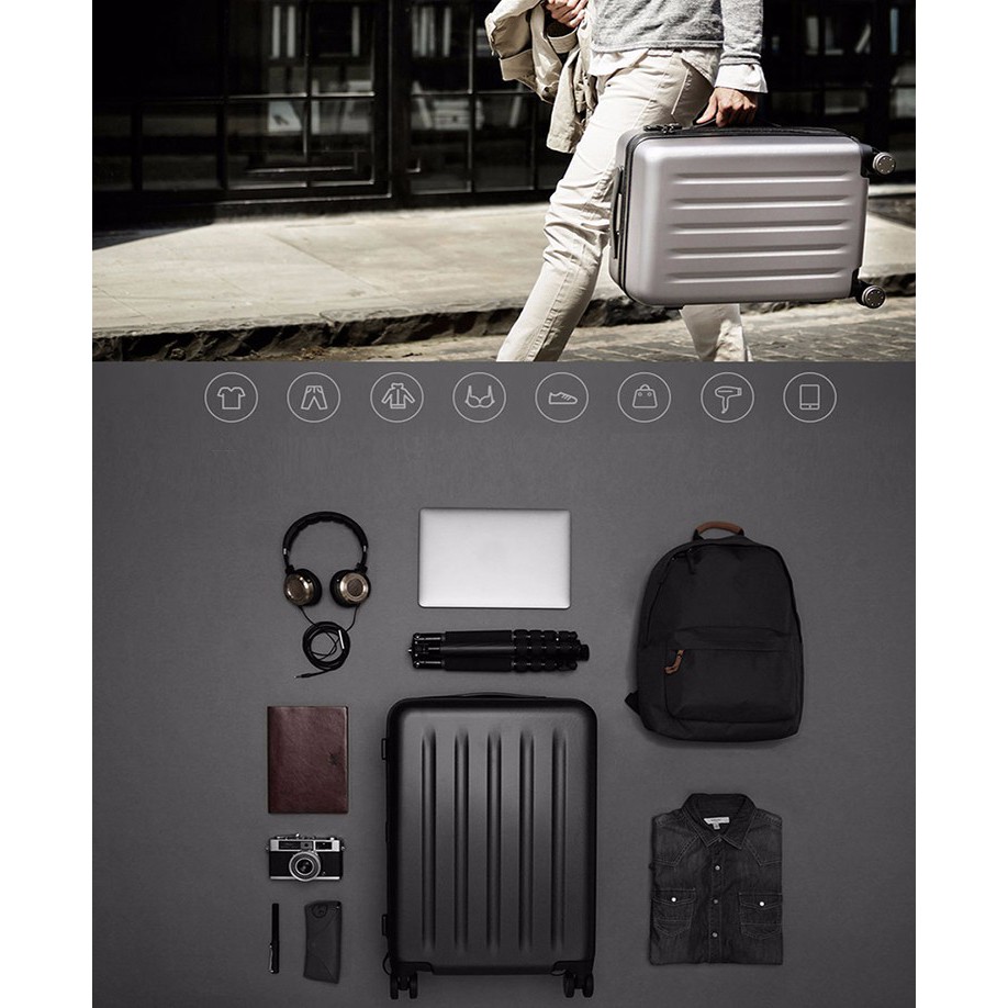 Vali Xiaomi 90 Point Luggage/ 24 Inch | XNA4006RT | Hàng Chính Hãng
