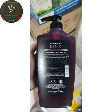 Sữa Tắm Nước Hoa Dynik 650g