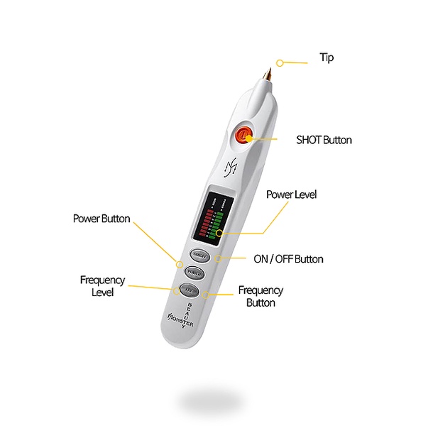 MÁY NHẤN MÍ PLASMA, ĐỐT NỐT RUỒI, MỤN THỊT