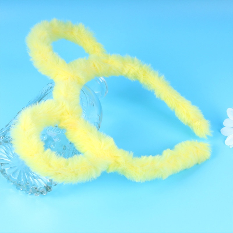 Băng Đô Tai Mèo Màu Trơn Dễ Thương