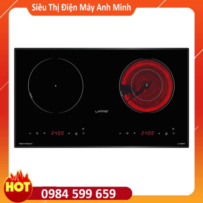 (Model 2021) Bếp điện từ Latino LT-789MH (GIẢM THÊM 300K + TẶNG BỘ NỒI 4 MÓN)